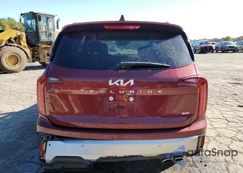 2024 Kia Telluride S from USA, damaged, VIN 5XYP6DGC1RG420121